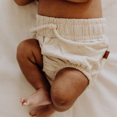 KidWild Organic Bloomers, Oatmeal Melange